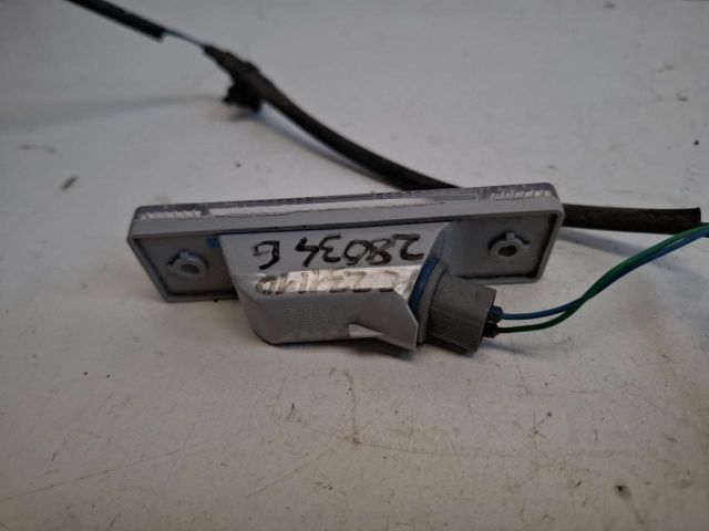 bontott OPEL KARL Hátsó Rendszámtábla Világítás