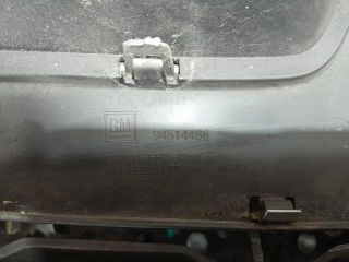 bontott OPEL KARL Hűtőrács