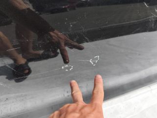 bontott OPEL KARL Jobb első Ajtó (Üres lemez)