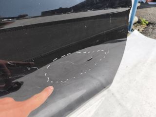 bontott OPEL KARL Jobb első Ajtó (Üres lemez)