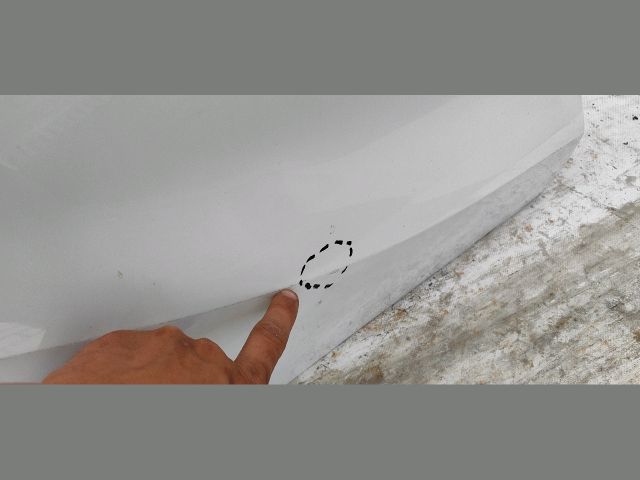 bontott OPEL KARL Jobb hátsó Ajtó (Üres lemez)