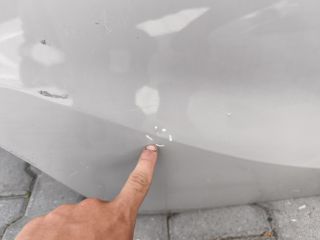 bontott OPEL KARL Jobb hátsó Ajtó (Üres lemez)