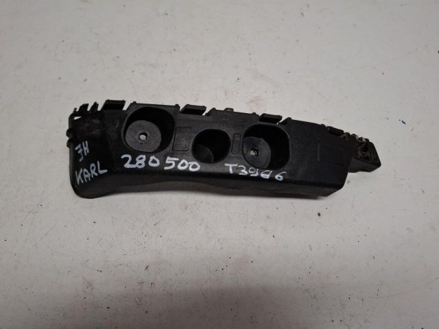 bontott OPEL KARL Jobb hátsó Oldal Lökhárító Tartó (Műanyag)