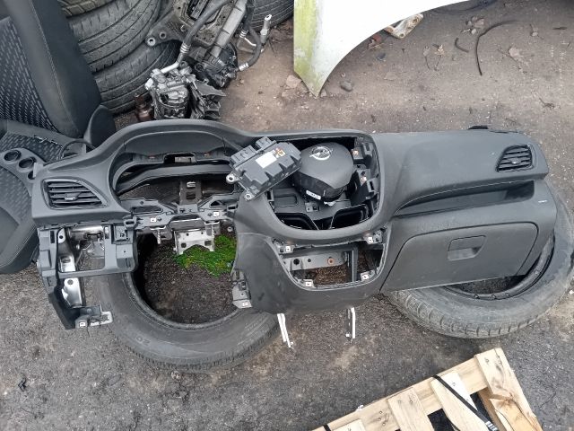 bontott OPEL KARL Komplett Légzsák Szett