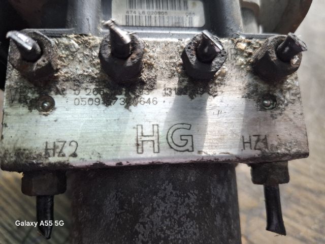 bontott OPEL MERIVA A ABS Kocka