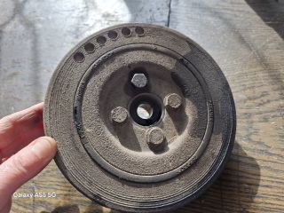 bontott OPEL MERIVA A Főtengely Szíjtárcsa