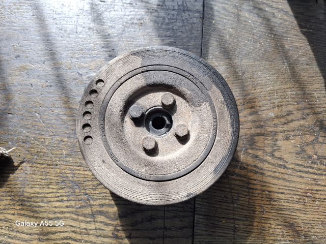 bontott OPEL MERIVA A Főtengely Szíjtárcsa