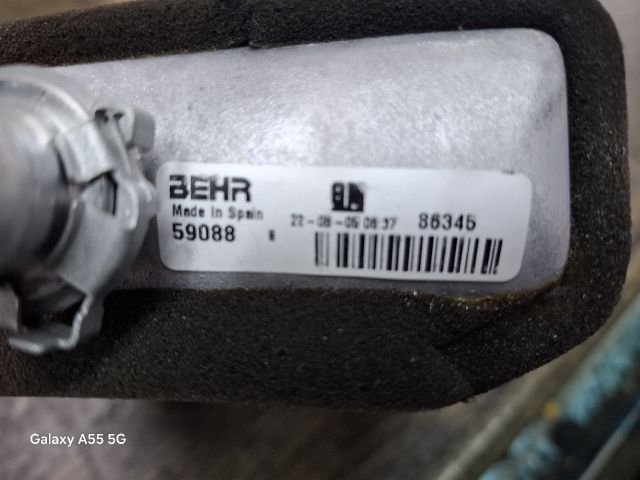 bontott OPEL MERIVA A Fűtőradiátor