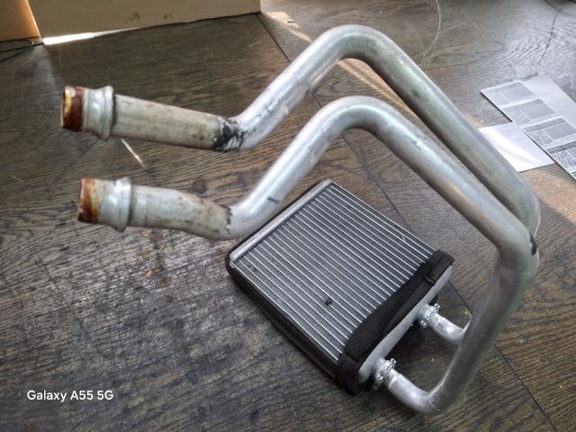 bontott OPEL MERIVA A Fűtőradiátor