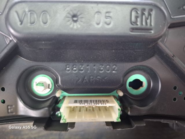 bontott OPEL MERIVA A Kilométeróra