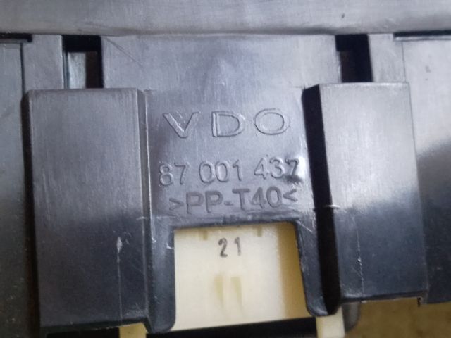 bontott OPEL MERIVA A Kilométeróra