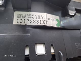 bontott OPEL MERIVA A Kilométeróra