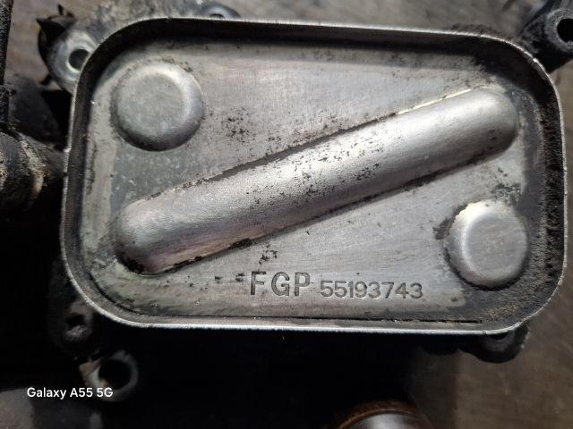 bontott OPEL MERIVA A Olajszűrő Ház