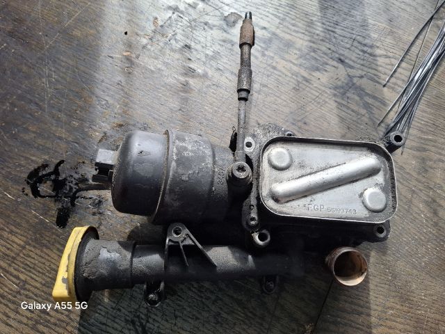 bontott OPEL MERIVA A Olajszűrő Ház