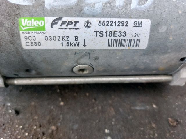 bontott OPEL MERIVA A Önindító