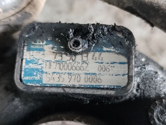 bontott OPEL MERIVA A Turbó