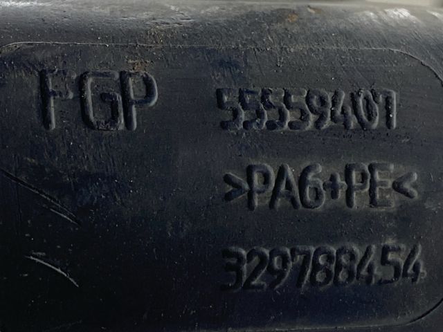 bontott OPEL MERIVA A Turbócső