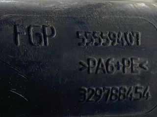 bontott OPEL MERIVA A Turbócső