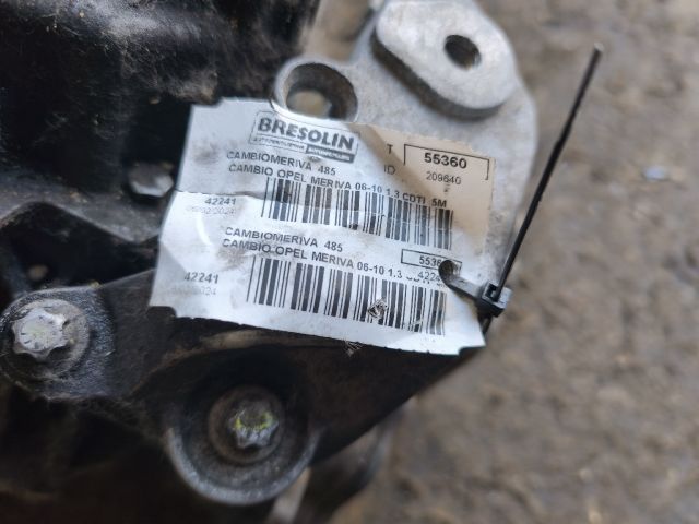 bontott OPEL MERIVA A Váltó (Mechanikus)