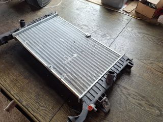 bontott OPEL MERIVA A Vízhűtő Radiátor (Klímás)