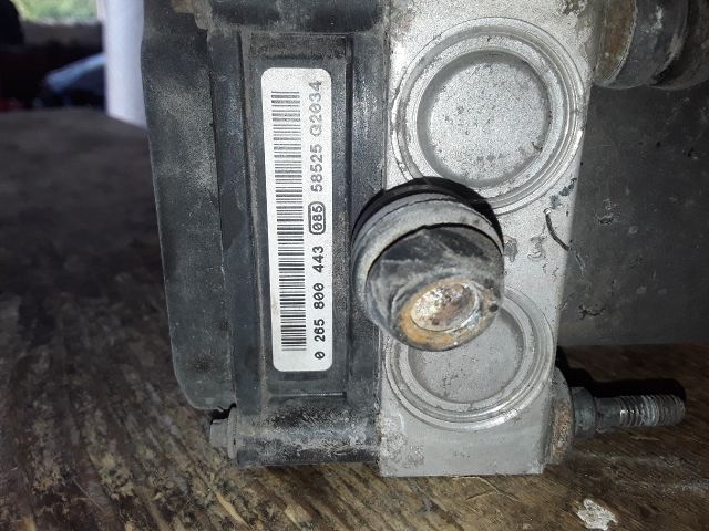 bontott OPEL MERIVA A ABS Kocka