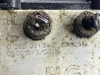 bontott OPEL MERIVA A ABS Kocka