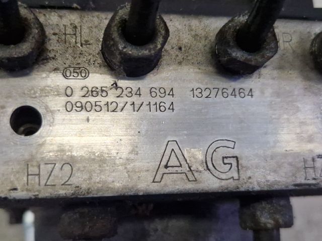 bontott OPEL MERIVA A ABS Kocka