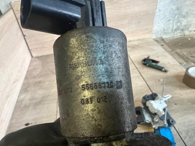 bontott OPEL MERIVA A EGR / AGR Szelep