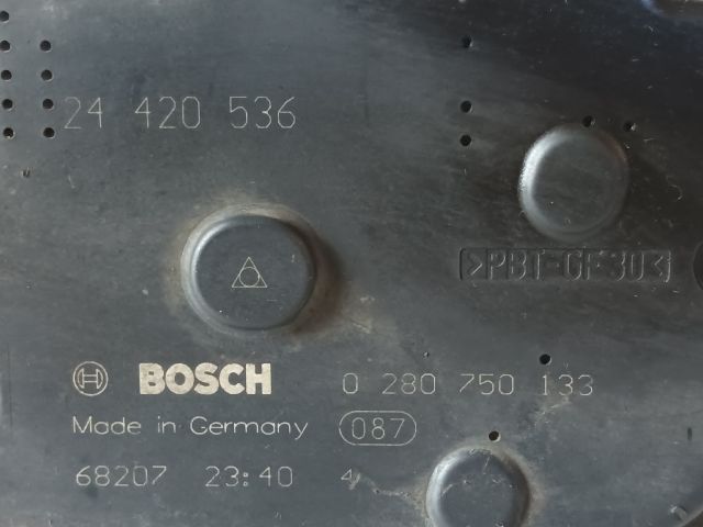 bontott OPEL MERIVA A Fojtószelep (Elektromos)