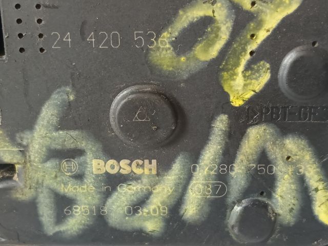 bontott OPEL MERIVA A Fojtószelep (Elektromos)