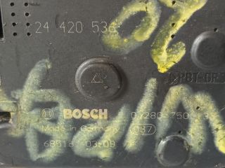 bontott OPEL MERIVA A Fojtószelep (Elektromos)