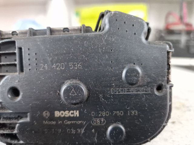 bontott OPEL MERIVA A Fojtószelep (Elektromos)