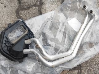 bontott OPEL MERIVA A Fűtőradiátor Vízcső Felső