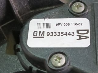 bontott OPEL MERIVA A Gázpedál (Elektromos)