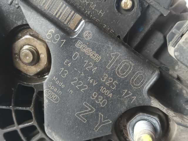 bontott OPEL MERIVA A Generátor