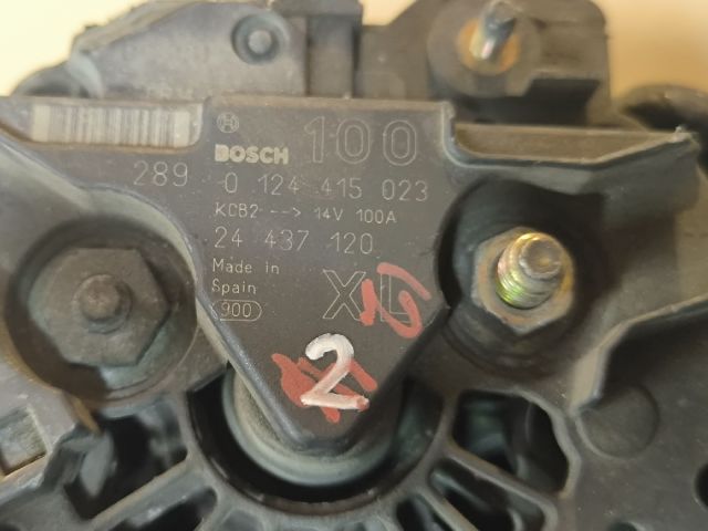 bontott OPEL MERIVA A Generátor