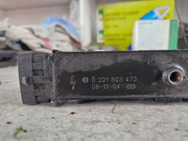 bontott OPEL MERIVA A Gyújtótrafó Szett