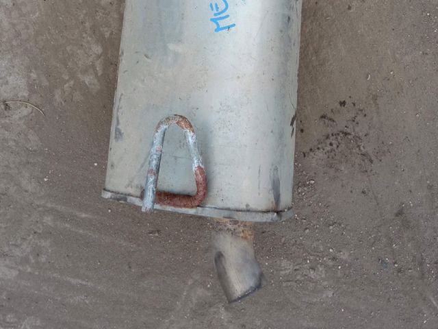 bontott OPEL MERIVA A Hátsó Kipufogó Dob