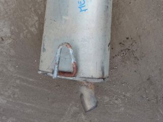 bontott OPEL MERIVA A Hátsó Kipufogó Dob