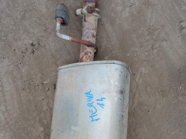 bontott OPEL MERIVA A Hátsó Kipufogó Dob