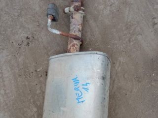 bontott OPEL MERIVA A Hátsó Kipufogó Dob