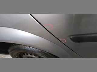 bontott OPEL MERIVA A Homlokfal (Üres lemez)