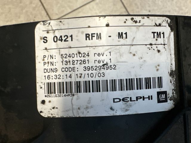 bontott OPEL MERIVA A Hűtőventilátor Keret