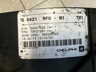 bontott OPEL MERIVA A Hűtőventilátor Keret