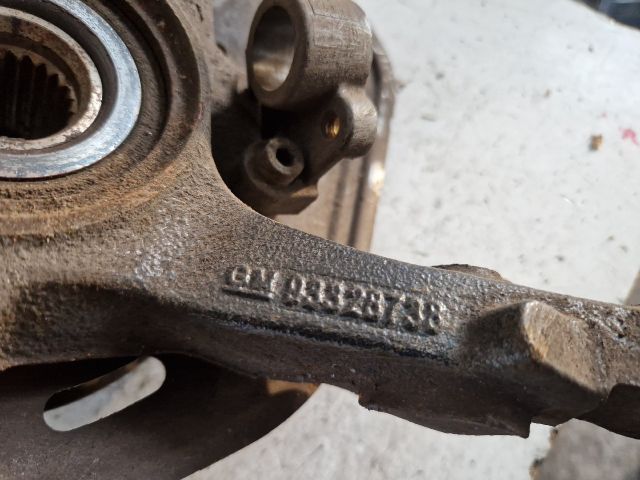 bontott OPEL MERIVA A Jobb első Csonkállvány Kerékaggyal