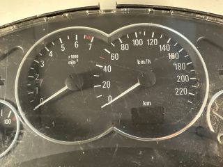 bontott OPEL MERIVA A Kilométeróra