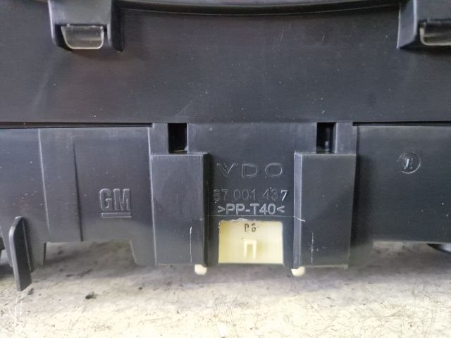 bontott OPEL MERIVA A Kilométeróra