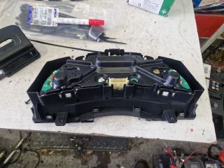 bontott OPEL MERIVA A Kilométeróra