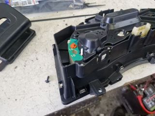 bontott OPEL MERIVA A Kilométeróra