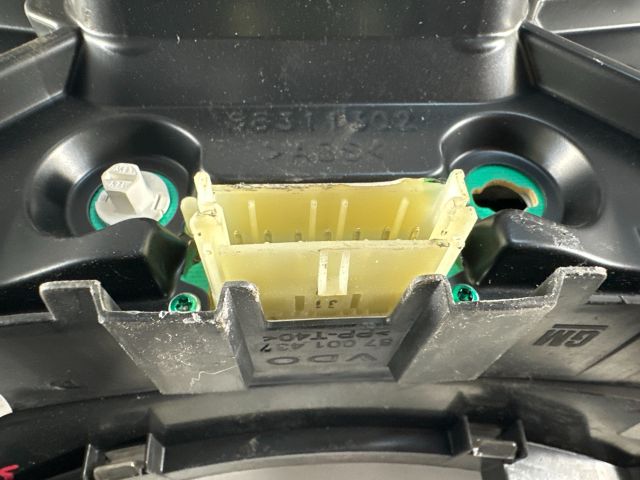 bontott OPEL MERIVA A Kilométeróra